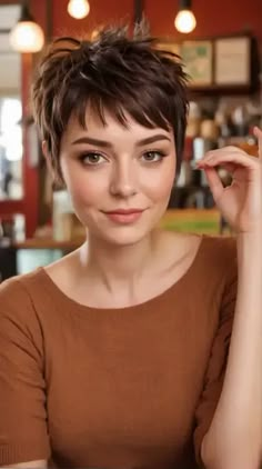 23 Embrace Boldness: Top Very Short Pixie Haircuts for 2024 Longer Fringe, Very Short Pixie, Winter Update, Very Short Pixie Cuts, Styles For Black Women, Super Short Pixie, Edgy Short Hair, Funky Hairstyles, Hair Haircuts