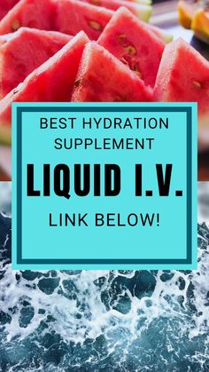 Liquid I.V.® Hydration Multiplier® - Watermelon - Hydration Powder Packets | Electrolyte Drink Mix | Easy Open Single-Serving Stick | Non-GMO | 16 Servings (Pack of 1) 
#ad Hydration Multiplier, Owala Water Bottle, Liquid Iv, Hydration Tips, Protein Powder For Women, Electrolyte Drink, Single Serving, Vanilla Protein Powder, Infused Water