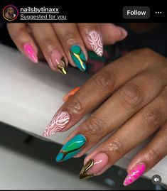 Bossy Nails, Nail Design Glitter, Pedi Ideas, Almond Acrylic, Fall Designs, Work Nails, Nail Candy, Almond Acrylic Nails, Nails 2020