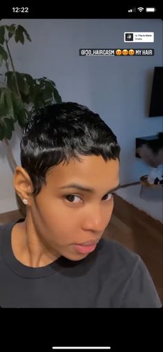 Pixie Haircut Rihanna, Black Pixie Cut Black Women, Ash Blonde Pixie Haircut Black Women, Colored Pixie Cut Black Women, Teyana Taylor Pixie Haircut, Short Hair Black Women Pixie, Tapered Pixie Haircut, Super Short Hairstyle Women, Relaxed Pixie Haircut Black Women