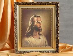 Jesus Christ Picture, Jesus Art, Christian Catholic Mormon Religion God Bible Religious Photo Print 4x6 5x7 or 8x10 size Image - Frame NOT included. Beautiful, high quality hard to find photo that I am sure you are going to love and cherish. For the first time, we are offering for sale our collection of rare, hard to find vintage historical photos. All our Top Rated photos are of the highest possible reproduction quality. Due to some of the crazy photo sizes they used back in the day, there may All God Photos In One Frame, Religious Photos, God Bible, Guitar Notes, Photo Sizes, Pictures Of Christ, Strange Photos, Pictures Of Jesus Christ, Art Christian