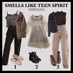 Songs As Outfits, Kids Fashion Casual, Kids Fashion Swag, Kids Accessories Fashion, Academia Outfits, Mood Clothes, Smells Like Teen Spirit, Clothes And Shoes, Mood Board Fashion