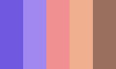 the color palette is purple and pink