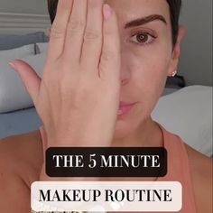 Kate | Makeup Tips | Resharing one of my most watched videos!! This is still my favorite technique for bright, opened, beautiful eyes!! Products Used: Comment... | Instagram 5 Minute Makeup