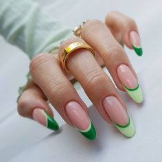 Minimal Nails, Classy Acrylic Nails, Chic Nails, Short Acrylic Nails, Nail Arts