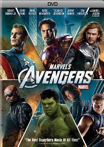 the avengerss dvd cover is shown