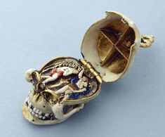 Momento Mori Jewelry, Vanitas Paintings, Memento Mori Jewelry, Memento Mori Ring, African Gold, Gothic Jewellery, Momento Mori, The Haunting, Art Style Inspiration