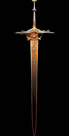 Fantasy Broadsword, Great Swords Fantasy, Types Of Swords, Detailed Coloring Pages, Cool Swords, Percy Jackson Books, Fantasy Armor, Armor Concept, Dark Souls