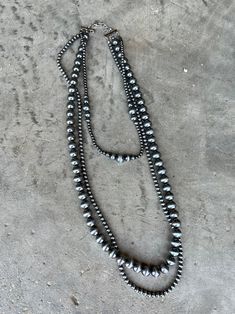 Pearl Layered Necklace, Rodeo Jewelry, Western Stuff, Country Jewelry, Western Necklaces, Birthday Inspo, Girl Lifestyle, Cowgirl Jewelry, Layered Necklaces Silver