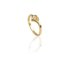 Embrace the romantic spirit of the Lanna region with our Heart Stacking Ring. The delicately curved heart shape surrounds a sparkling white stone, and is available in silver, yellow gold, and rose gold tones. Elegant Heart-shaped Stackable Rings, Elegant Heart-shaped Stackable Promise Rings, Elegant Stackable Open Heart Rings, Elegant Open Heart Stackable Promise Rings, Elegant Yellow Gold Stackable Rings With Heart Shape, Elegant Yellow Gold Stackable Heart Rings, Elegant Stackable Rings With Open Heart For Promise, Elegant Stackable Open Heart Rings For Promise, Elegant Heart-shaped Ring With Halo