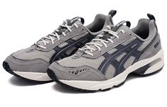 Asics Gel-1090 V2 'Gray Black' 1203A224-020 (SNKR/Men's/Low Top/Breathable) Asics Gray Lace-up Running Shoes, Asics Gray Low-top Running Shoes, Asics Low-top Gray Running Shoes, Asics Gray Running Shoes With Branded Insole, Gray Asics Running Shoes With Branded Insole, Asics Gray Running Shoes With Cushioned Footbed, Asics Gray Sneakers For Streetwear, Asics Gray Functional Running Shoes, Functional Asics Gray Running Shoes