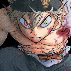 Asta Manga Pfp, Asta Manga Icon, Black Clover Manga Icon, Asta Black Clover Manga, Asta Pfp, Asta Manga, Kiznaiver Anime, Asta Black Clover, Black Clover Manga