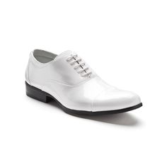 Add the perfect finishing touch to your formal attire with these handsome men's oxford dress shoes from the Stacy Adams Gala collection.Click this FOOTWEAR GUIDE to find the perfect fit and more!SHOE FEATURES Memory foam insole ensures lasting comfort SHOE CONSTRUCTION Manmade upper & outsole Leather lining Foam midsole SHOE DETAILS Cap toe Lace-up closure Memory foam footbed Size: 10 Wide. Color: White. Gender: male. Age Group: adult. Pattern: Solid. Comfort Shoe, Oxford Dress Shoes, Oxford Dress, Formal Attire, Comfortable Shoes, Memory Foam, Dress Shoes Men, Oxford Shoes, Men's Shoes