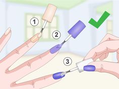 How to File Squoval Nails. Squoval nails are a combination of the square and oval shapes. They're a modern and universally flattering shape with a flat, or square, top edge and slightly rounded corners. It's easy to file your nails into a... Nails Squoval, Oil Based Sharpie, Glitter Nails Acrylic, Sharp Nails, Acrylic Nail Shapes, Lego Craft