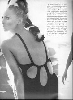 60s Swimwear, Summer Vintage Outfits, Bert Stern, Vogue Editorial, Messy Nessy Chic, Samantha Jones, Heart Vintage, Vintage Blog, Vintage Swim