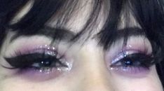 Mekap Mata, Scene Makeup, Cute Eye Makeup, The Cardigans, Purple Makeup