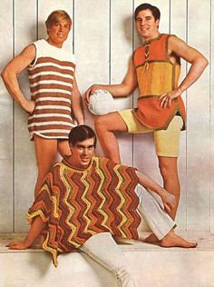 Funny Family Photos, Moda Hippie, 70s Men, Beach Volley, Look Retro, Motif Vintage, Retro Mode