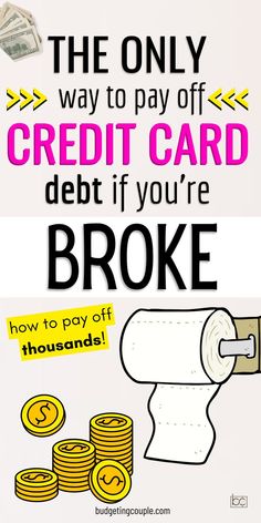 How to Pay Off Credit Card Debt: how to budget your income, How to save money budget, budgeting for beginners Pay Off Credit Cards, Pay Off Credit Card Debt, Consolidate Credit Card Debt, Credit Card Debt Payoff, Debt Payoff Plan, Debt Help, Money Saving Methods, Couple Budgeting