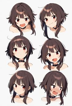 #konosuba Tsundere Expressions, Manga Ears, Expressions Drawing Reference, Face Expressions Reference, Surprise Expression, Konosuba Megumin, Anime Mouth Drawing, Megumin Konosuba, Zelda Drawing