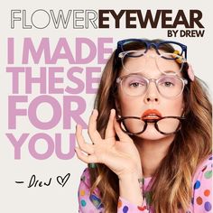 Flower Eyewear By Drew Barrymore The Flower Hazel Blue Light Blocking Frame Delivers Quality, Fashion, And Protection. The Premium Quality Frame Includes: Cellulose Propionate Material, Premium Blue Light Blocking Lenses, Anti-Reflecting Coatings, Optical Quality Hinges. The Producut Also Comes With A Cloth Pouch, Great For Carrying & Cleaning Your Frame. Blue Light Blocker Adult Blue Light Blocker Glasses 1 Pair Per Box Style: Hazel Power: +0.00 Louis Vuitton Glasses, Chic Glasses, Cloth Pouch, Glasses Style, Fendi Sunglasses, Fashion Eye Glasses, Stylish Glasses, Drew Barrymore, Fashion Capsule