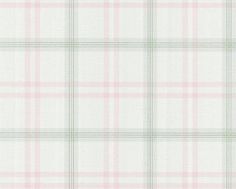 a white and pink plaid wallpaper pattern