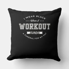 I Wear Black When I Workout Funny Motivation design for women and men gym lovers. Workout Funny, Motivation Design, Funny Motivation, Wedding Engagement Gifts, Workout Humor, Newlywed Gifts, Gym Men, Wearing Black, Engagement Gifts