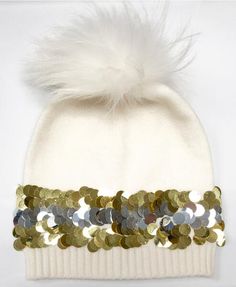 Keep your noggin extra warm and sparkly with the HALF PAI Beanie! This glitzy winter hat features shiny details sure to make heads turn - and not just for the heat! Wrap yourself in a stylish, cozy wonder today! Winter Hat, The Heat, Winter Hats, Heat, Wonder, Turn Ons, Pai