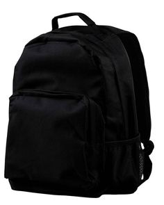 Commuter Backpack - BLACK - OS | BAGedge Commuter Backpack in Black | Polyester Commuter Backpack, Custom Backpack, Cinch Bag, Day Backpacks, Coupon Storage, Personalized Backpack, Coupon Websites, Backpack Brands, Wholesale Bags