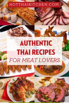 authentic thai dishes for meat lovers