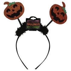 Halloween Bobble Headband. Spread some spirit while you flaunt the haunt. Cute characters from skull to bat to Frankenstein. Get into the Halloween spirit with fun and festive Halloween bobble headbands. Size: 1 headband.  Color: Multicolor. Halloween Spirit, Halloween Festival, Halloween Accessories, Cute Characters, Spirit Halloween, Frankenstein, Bat, Halloween, Color