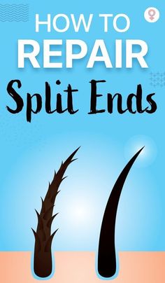 How To Repair Split Ends: If you have tried every DIY recipe, every salon treatment, and even your grandmother’s nuskhas to treat the split ends and failed miserably, here’s an article for you. We bring you a quick read on whys and hows of split ends, and how to treat them. #splitends #haircare #haircaretips How To Make Ends Of Hair Healthy, Dry Split Ends Remedies, Best Hair Oil For Split Ends, How To Fix Dry Ends Of Hair, How To Get Rid Of Dead Ends Hair, How To Treat Split Ends Hair, How To Fix Split Ends, How To Trim Your Own Hair Split Ends, How To Get Rid Of Split Ends