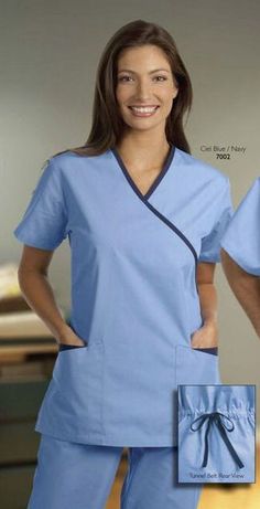 Medical Scrubs Fashion, Scrubs Pattern, Áo Blu, Circle Skirt Pattern, Scrubs Nursing Uniforms, Spa Uniform, Hospital Clinic, Stylish Scrubs