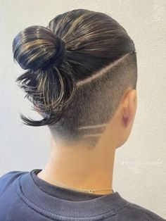 ban man cut Best Haircuts For Boys, Boy Haircut Ideas, Man Bun Haircut, Viking Haircut, Haircuts For Boys, Fade Haircut Styles