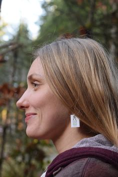 These earrings feature the Snellen Eye Chart. They make the perfect gift for your favorite eye doctor or buy for yourself to wear to the office. ~The design is printed on plastic and finished with a glossy domed resin finish. They are water resistant but not water proof. We suggest you don't wear them swimming. ~This is handmade, so may have little small differences between colors. ~Earring hooks are stainless steel. ~Be sure to check out our other vision related items and follow us on Instagram Eye Chart, Eye Doctor, Diamond Earrings, Dangle Drop Earrings, Perfect Gift, Stud Earrings, Drop Earrings, Gifts, Color