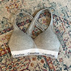 Brand New Never Worn Calvin Klein Seamless Spring Bra, Spring Stretch Calvin Klein Bra, Calvin Klein Bra, Womens Calvin Klein, Women's Intimates, Calvin Klein, Brand New, Bra, Women Shopping