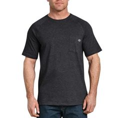 Dickies Men's Temp-iQ Performance Cooling T-Shirt, SS600 Shorts With Pockets, Men Short Sleeve, Division, Heathers, Cool T Shirts, Short Sleeve Tee, Mens Short, Mens T, Fashion Branding