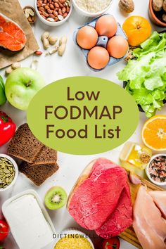 Fodmap List Of Foods, Fodmap Foods To Avoid, Low Fodmap List Of Foods, Low Fodmap Diet Food Lists, Fodmap Diet For Beginners, Fodmap List, Low Fodmap List, Low Fodmap Food List, Fodmap Diet Food Lists