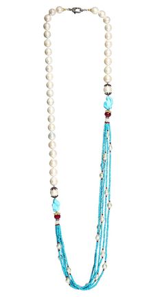 Long Beaded Necklace, Jewellery Ideas, Handmade Beaded Jewelry, Bead Jewellery, Jewelry Patterns, Schmuck Design, Jewelry Projects, Diy Necklace, Multi Strand