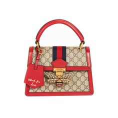 Description: Gucci Small Queen Margaret GG Supreme Bag Details: Grey GG Coated Canvas / Brass Hardware / Blue and Red Web Accent / Red Leather Trim and Base / Red Leather Handle / Detachable Shoulder Strap / Gem Bee Embellishment at Front / Suede Interior Lining / Dual Compartments with Dual Pockets / Push-Lock Closure at Front Flap Includes Booklet and Dustbag Measurement: Height 18cm / Width 25.5cm / Depth 10cm Condition: Pre/Loved in Perfect Condition. Insignificant Mark. Estimated Retail: $2 Bee Embellishment, Queen Margaret, Supreme Bag, Red Web, Bag Details, Vuitton Bag, Diaper Backpack, Exclusive Bag, Brass Hardware