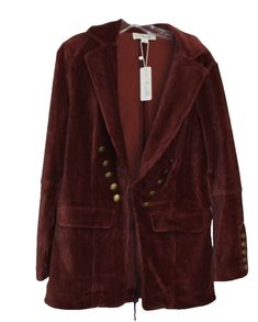 Simply Noelle  Brown Corduroy Blazer Jacket Coat  Size S / M  Retail $100 NEW WITH TAGS Brown Corduroy Blazer, Daily Fits, Brown Corduroy Jacket, Simply Noelle, Corduroy Blazer, Brown Corduroy, Corduroy Jacket, Daily Workout, Jacket Coat