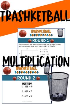 a basketball game poster with instructions on how to use the basket ball as a goal