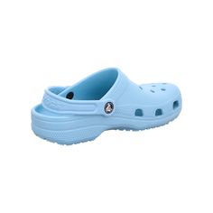 Discover the perfect blend of style and comfort with our Crocs Blue Clogs for Girls. Designed specifically for kids, these clogs offer a lightweight and durable solution for everyday wear. Ideal for active youngsters, the slip-resistant design ensures safety during play, while the vibrant blue color adds a fun twist to any outfit. Easy to clean and quick to dry, they are perfect for both indoor and outdoor activities. Give your child the freedom to explore in comfort with Crocs! Comfortable Slip-resistant Blue Sandals, Casual Light Blue Slip-on Clogs, Blue Sports Sandals With Rubber Sole, Comfortable Blue Slip-resistant Clogs, Light Blue Synthetic Slides With Round Toe, Blue Casual Outdoor Slippers, Blue Slip-resistant Sandals For Outdoor, Outdoor Blue Slip-resistant Sandals, Blue Sports Sandals With Slip-resistant Sole