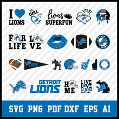 Detroit Lions Svg Bundle, Raiders Svg, Las Vegas Raiders Logo, Raiders Clipart, Football SVG bundle, Svg File for cricut, NFL Svg Detroit Vs Everybody, Lions Svg, Lion Clipart, Detroit Lions Logo, Digital Alphabet