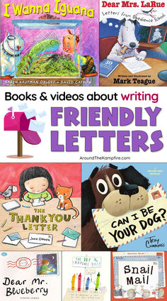 Books about writing letters for kids. Friday Letters, Friendly Letter Writing, Second Grade Writing, Free Friday, Write Letters, Third Grade Classroom, Writing Letters, Friendly Letter, Fun Videos