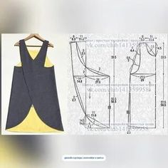 the sewing pattern for this dress is easy to sew