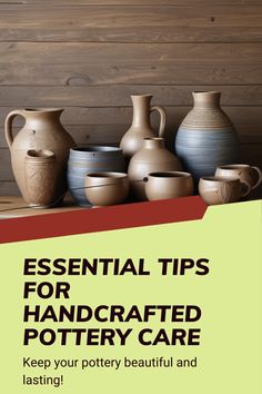 Handcrafted pottery adds a beautiful, unique touch to any space, but it requires a little extra care to keep it looking its best. Discover essential maintenance tips to clean, protect, and preserve your pottery, so it lasts for years to come. Perfect for pottery lovers and collectors! #HandcraftedPottery #PotteryCare #HomeDecorTips #ArtisanCraft #SustainableHome #Missljbeauty Polish Pottery Patterns, Handcrafted Pottery, Cleaning Gutters, Cleaning Storage, Refresh Your Home