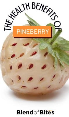 Pineberries are small, conical, and round in shape. They can be differentiated from common strawberries by their white to ivory tinted with faint hues of pink and red dots of seeds. The health benefits of pineberry are many; they range from supporting a better immune system to helping the body enhance its intake of antioxidants. Check out the 7 amazing pineberry health benefits at www.blendofbites.com | nutrition Foods That Contain Fiber, Healthy Food Guide, Filling Food, Healthy Lifestyle Motivation, Healthy Ideas, Holistic Nutrition, Healthy Lifestyle Tips, Food Facts