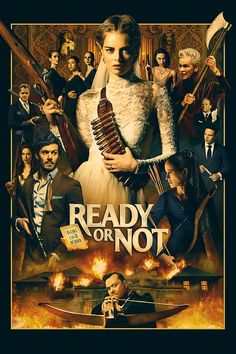 the movie poster for ready or not