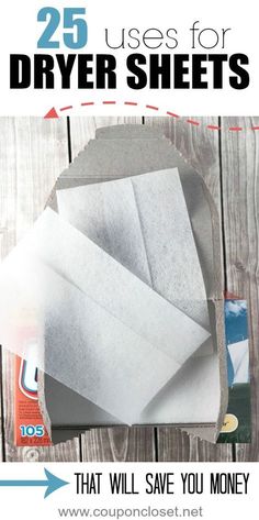 the 25 uses for dryer sheets that will save you money