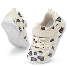 PRICES MAY VARY. Eye-catching Style:Toddler Girl Shoes with unique cute heart design make your toddler stand out on the playground.Soft materials provides the necessary support for growing feet. Breathable Knitted Upper:Toddler Girl Sneakers with breathable knitted upper allows your toddler’s feet to keep snug and comfortable. Protective Heel Support:The thickened sponge in the heel of lining protect toddler’s ankle from injury. The anti-collision toe and soft insole provide cushioned comfort. Non-slip and Wear-resistant:The TPR sole is both flexible and soft,with anti-slip materials for superior grip and traction while running, playing or walking. Multiple Occasions:Perfect for daily wear and outdoor activities, travel, or vacation. These girls shoes are designed to be versatile and funct Girl Sneakers, Shoes Running, Cute Heart, Kids Luggage, Girl Shoes